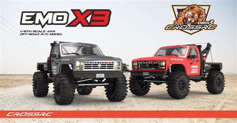 emo x3|where to buy cross rc.